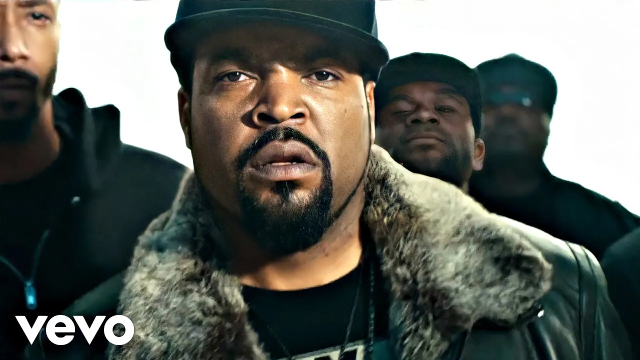 Ice Cube, Dr. Dre & Snoop Dogg - Streets of California ft. WC, Busta Rhymes background