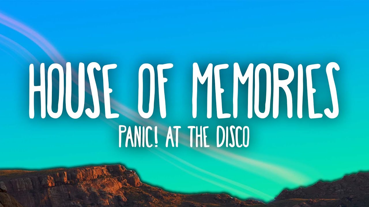 Panic! At The Disco - House of Memories background