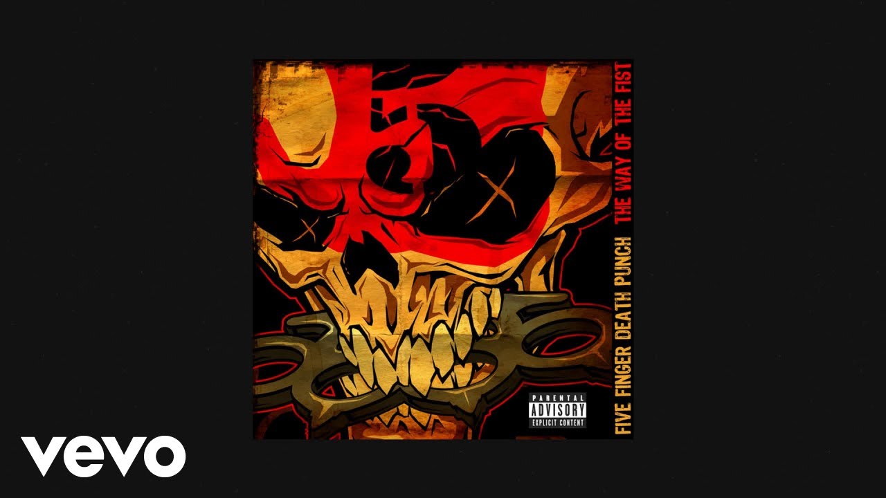Five Finger Death Punch - White Knuckles (Official Audio) background