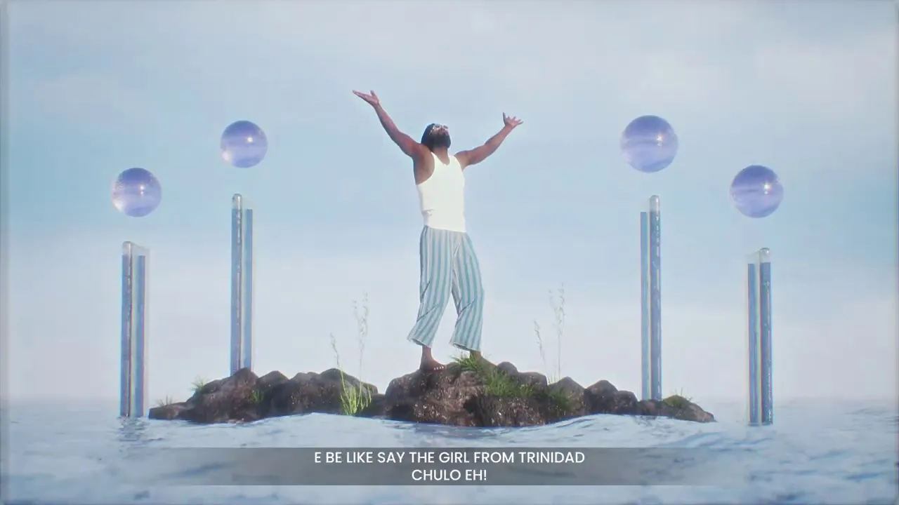 Timaya - L.O.V.E (Lyrics Visualizer) background
