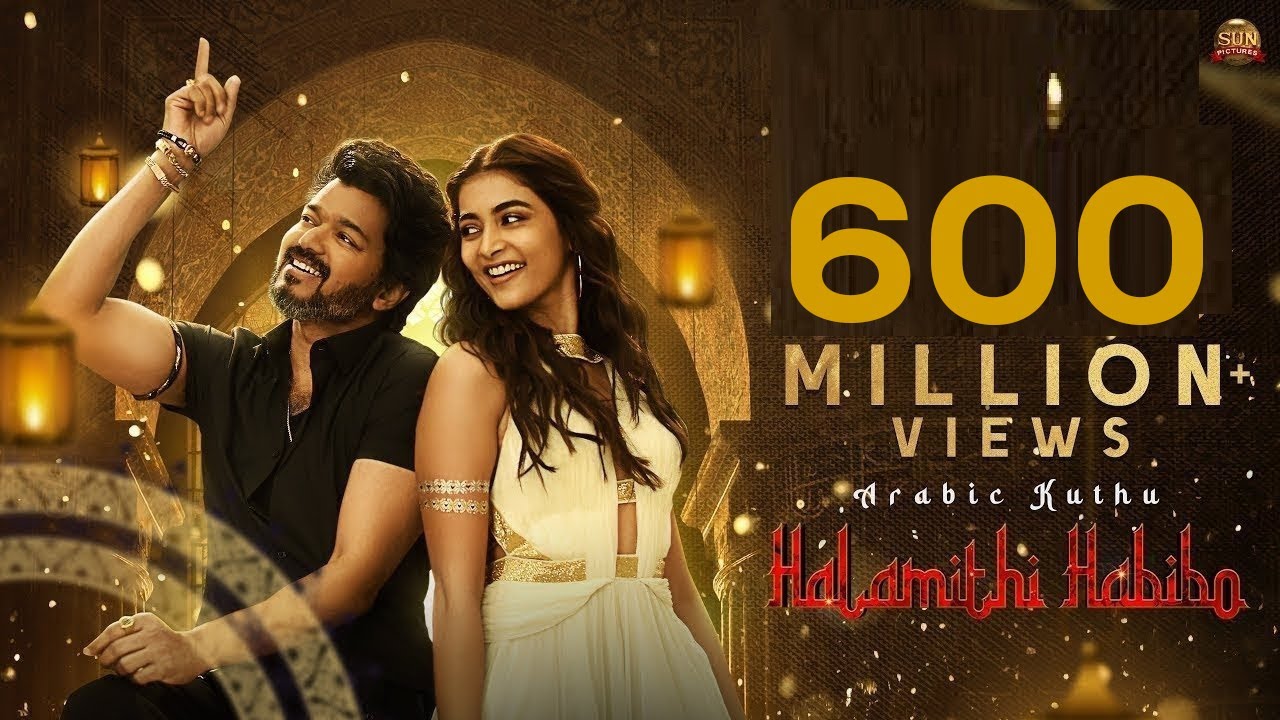 Arabic Kuthu - Video Song | Beast | Thalapathy Vijay | Pooja Hegde | Sun Pictures | Nelson | Anirudh background