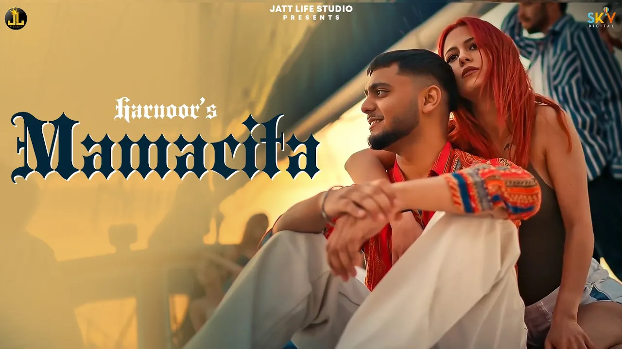 MAMACITA : Harnoor (Official Video) Jaymeet | New Punjabi Song 2022 | Jatt Life Studios background