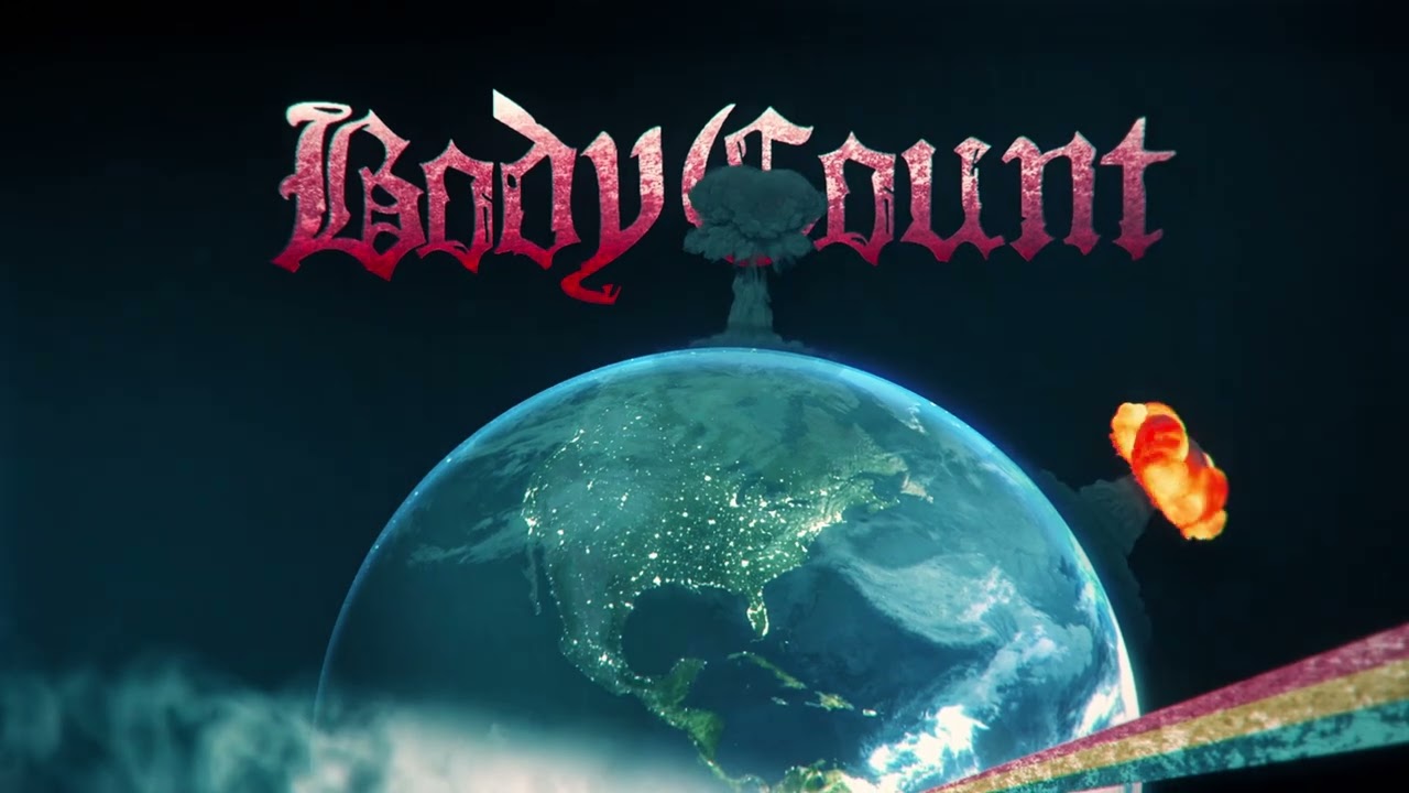 BODY COUNT - Comfortably Numb (VISUALIZER VIDEO) background