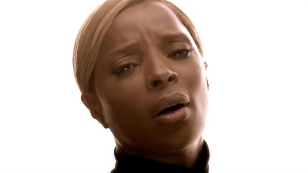 Mary J. Blige - 25/8 background