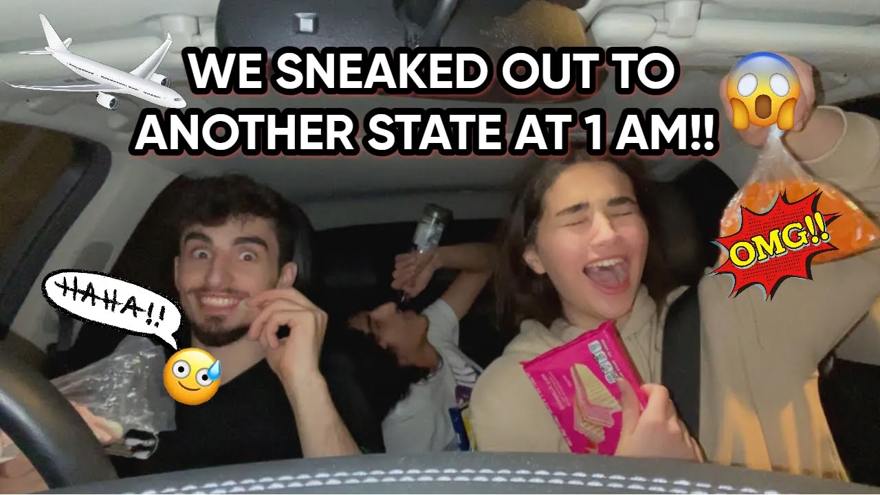 WE SNEAKED OUT TO ANOTHER STATE !! (MOM DOESNT KNOW) (2022) | Watch on Movi47