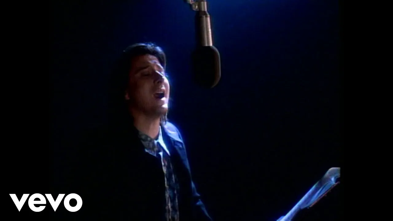 Steve Perry - Foolish Heart background