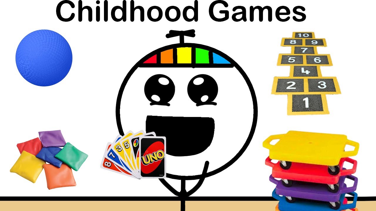 Games We All Played As Kids...