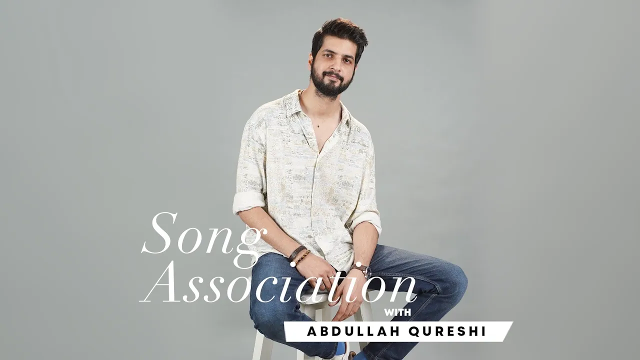 Abdullah Qureshi Sings Jeena Jeena, DJ Got Us Fallin’ In Love & Aitebar | Song Association | Mashion background