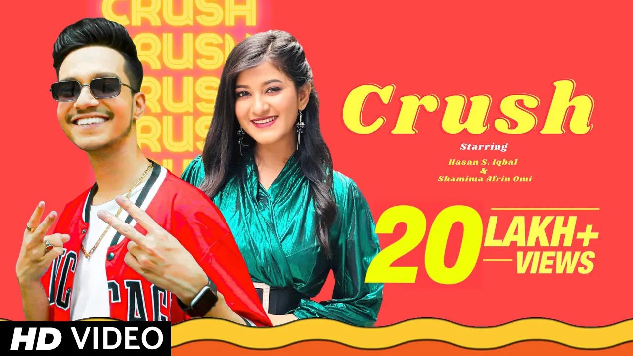 Hasan S. Iqbal - Tumi Amar Crush | Omi | Official Music Video background