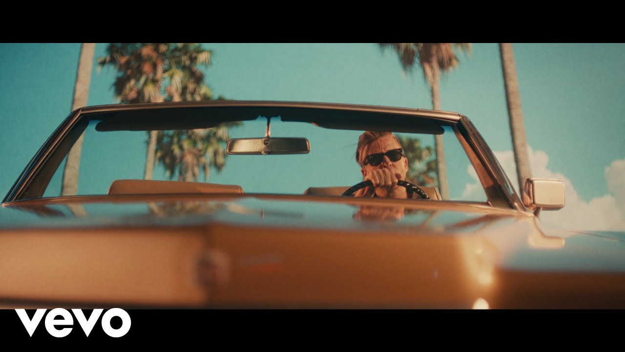 OneRepublic - West Coast (Official Music Video) background