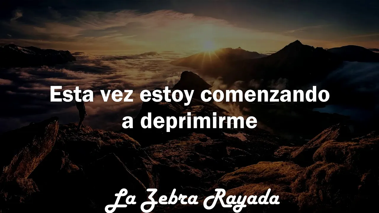 The Verve - The Drugs Don't Work (Sub Español) background
