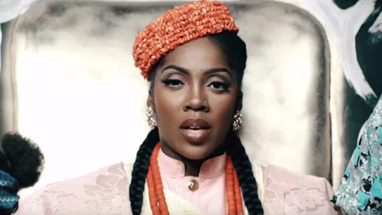 Tiwa Savage - If I Start To Talk ft. Dr. Sid ( Official Music Video ) background