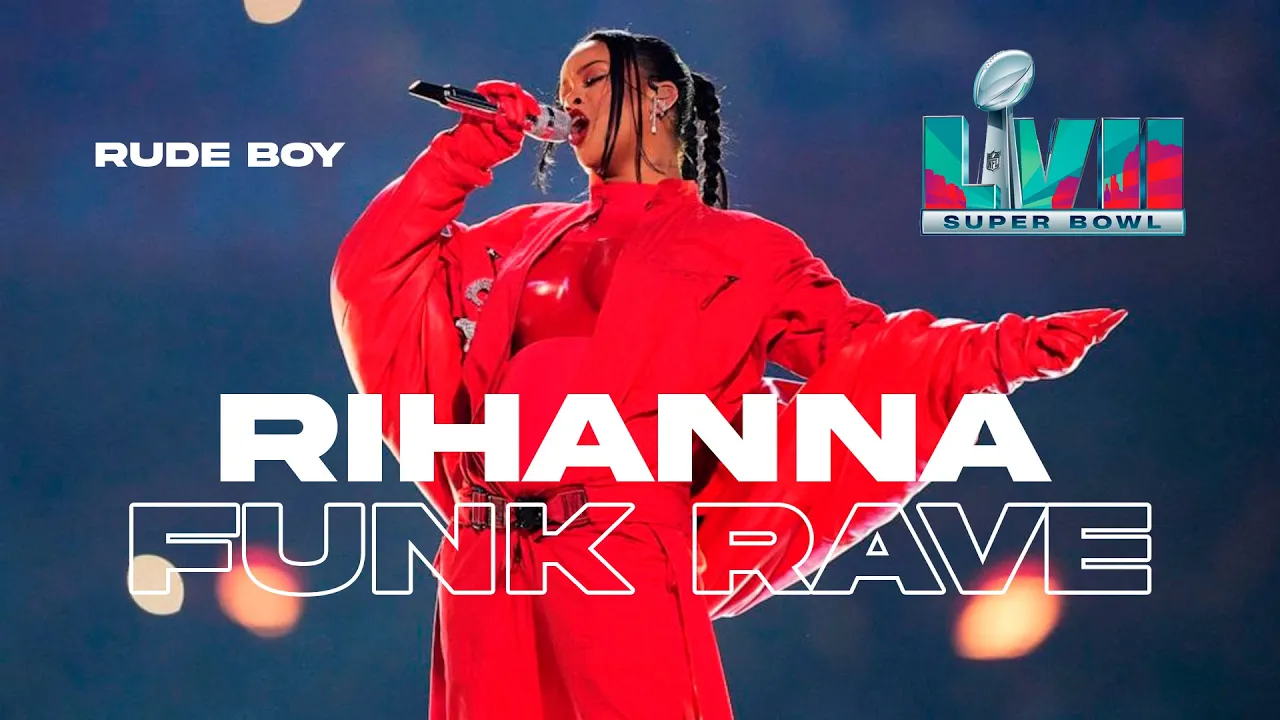 Rihanna FUNK super bowl - Rude Boy ( djklean )