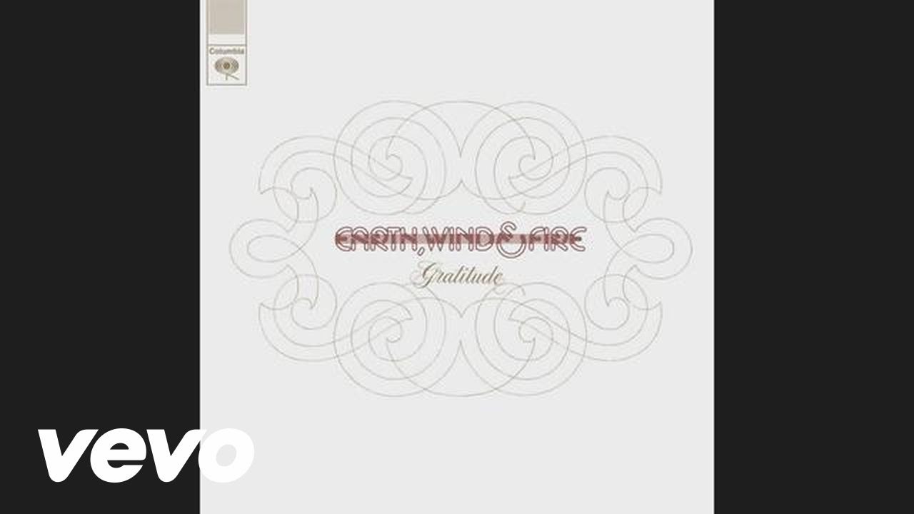 Earth, Wind & Fire - Can't Hide Love (Audio) background