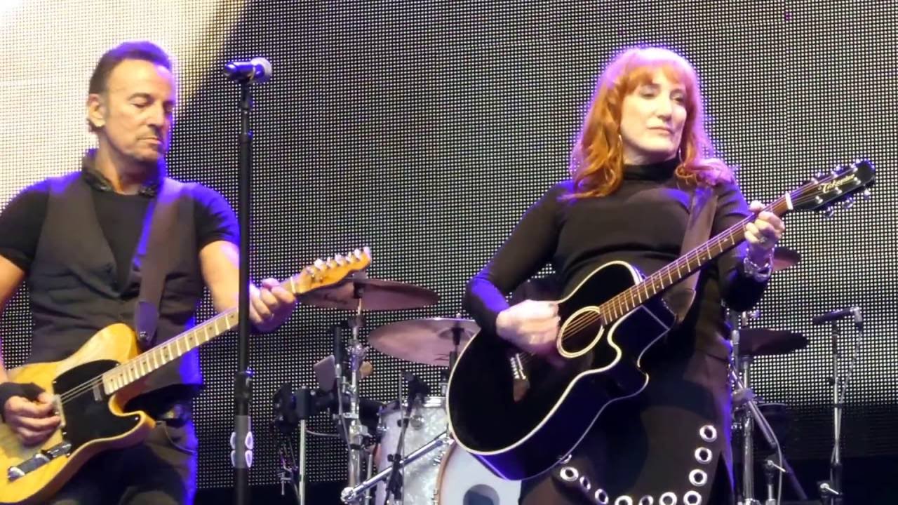 Bruce Springsteen Wembley 2016 Tougher Than The Rest background