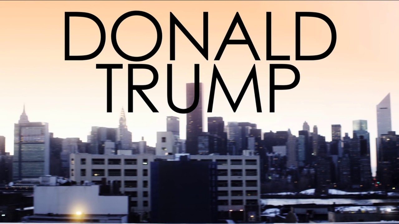 Mac Miller - Donald Trump background