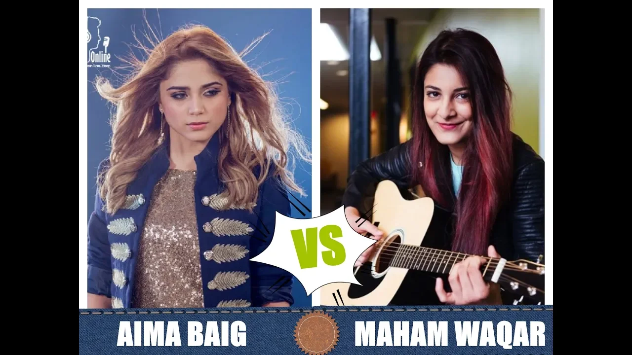 aima baig vs maham waqar must watch |HaseebTopSHOW|