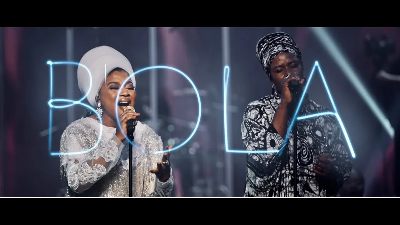 B'ola - Sunmisola Agbebi ft Sola Allyson - Official Live Video
