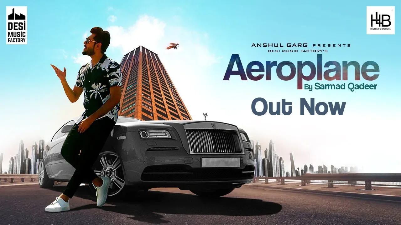 Sarmad Qadeer - Aeroplane background