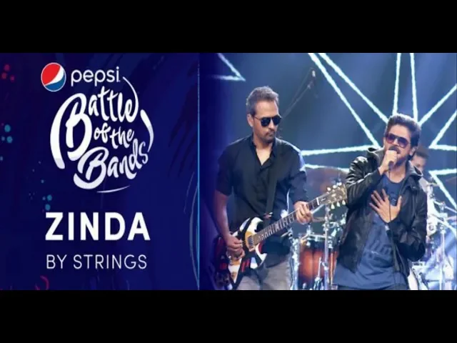 Zinda - Live at Pepsi Battle of the Bands Finale - Strings background