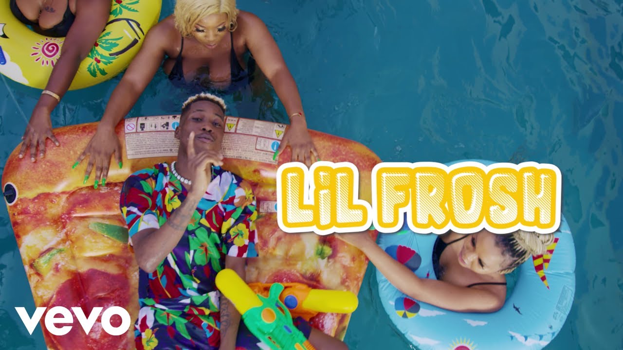 Lil Frosh, Zinoleesky - Omo Ologo (Official Video) background