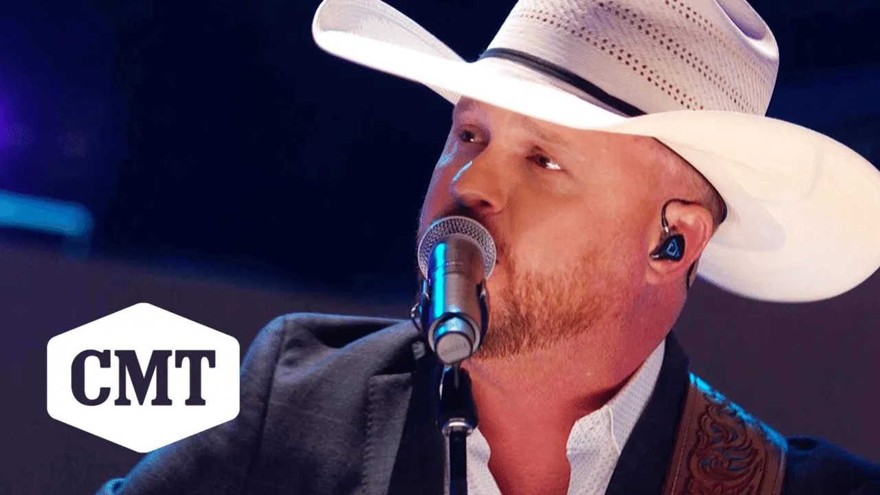 Cody Johnson Performs "When I Call Your Name" | CMT Giants: Vince Gill background