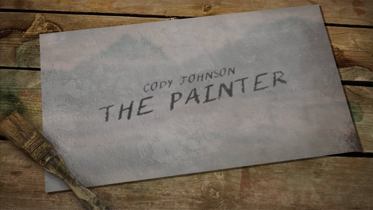 Cody Johnson - The Painter (Lyric Video) background