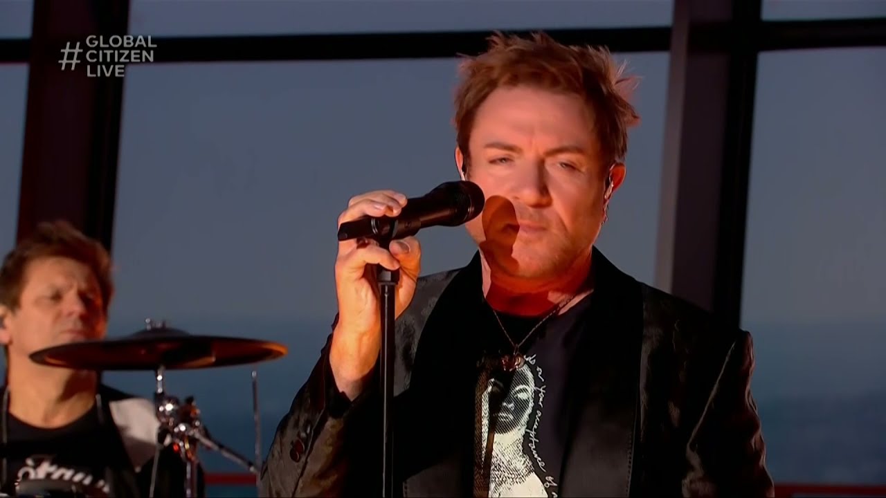 Duran Duran - "Ordinary World" Global Citizen Performance background
