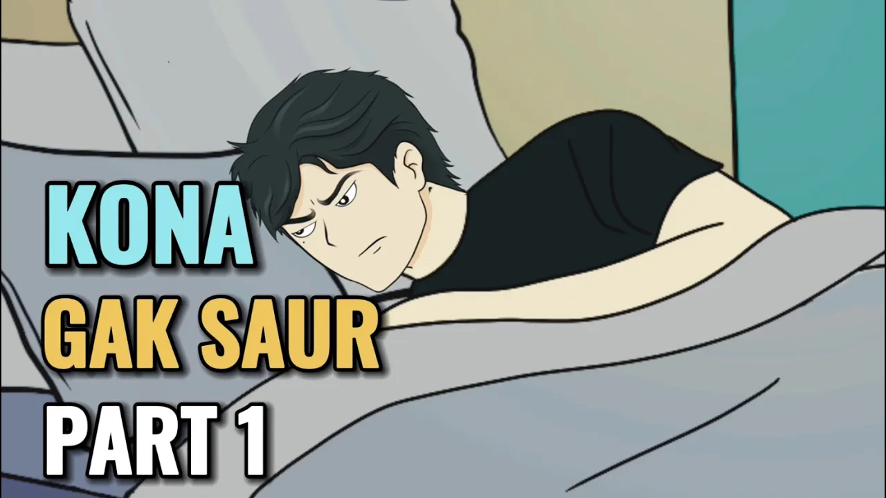 KONA GAK SAUR PART 1 - Animasi Sekolah background