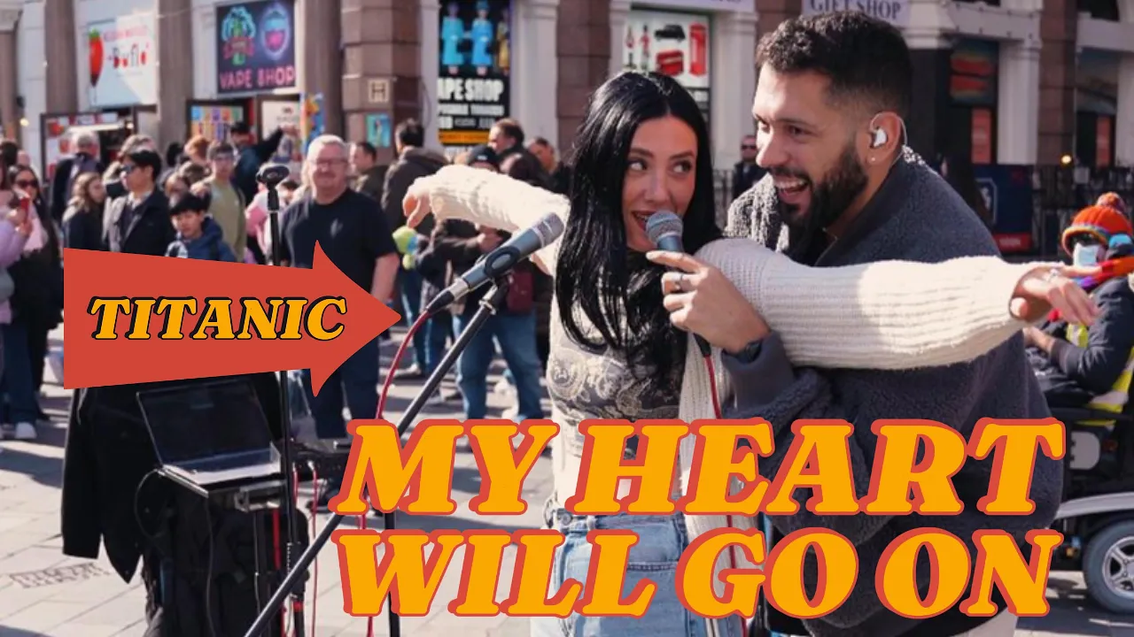 UNBELIEVABLE HIGH NOTES, the most BEAUTIFUL DUET | Celine Dion - My Heart Will Go On background
