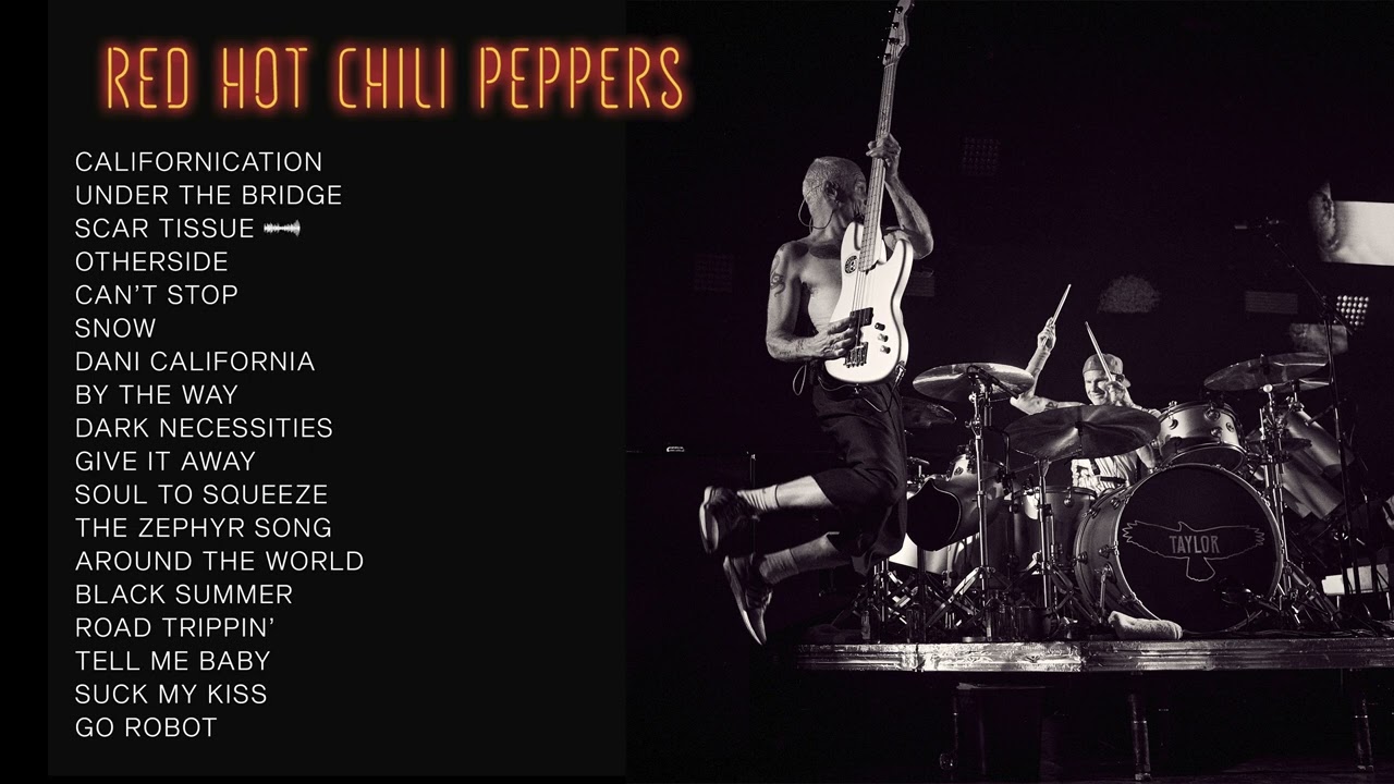 Red Hot Chili Peppers | Top Songs 2023 Playlist | Californication, Can't Stop, Under The Bridge... (2023) | Watch on Movi47