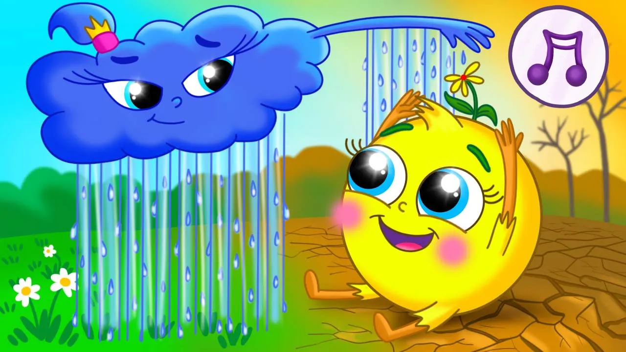 🔥 🌎 💧 🌬Water, Earth, Wind, Fire: Who Are They || Kids Songs ❤❤❤ background
