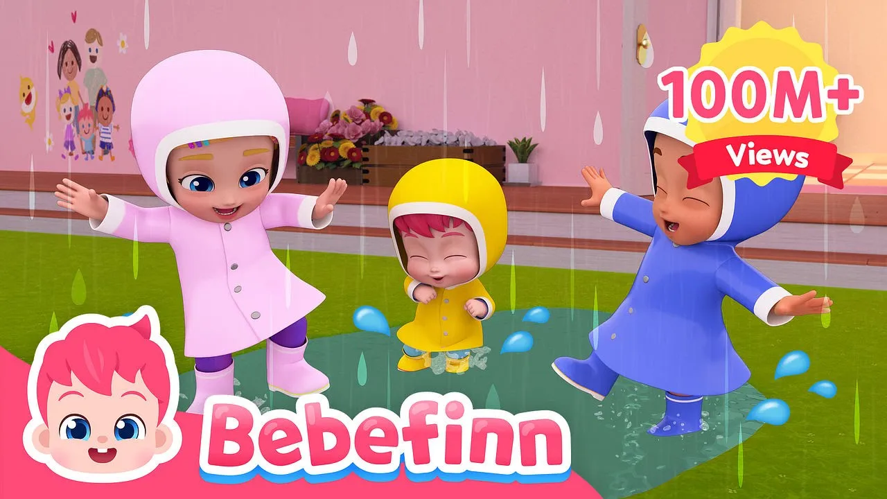 ЁЯМз Rain, Rain, Go Away | EP101 | Bebefinn Nursery Rhymes for Kids