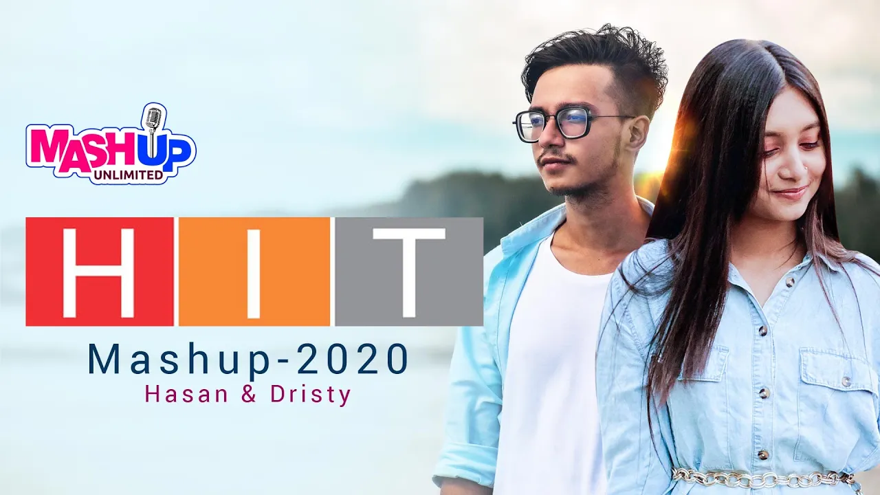 Hindi Hit Mashup 2020 I Hasan S. Iqbal & Dristy Anam | Mashup Unlimited background