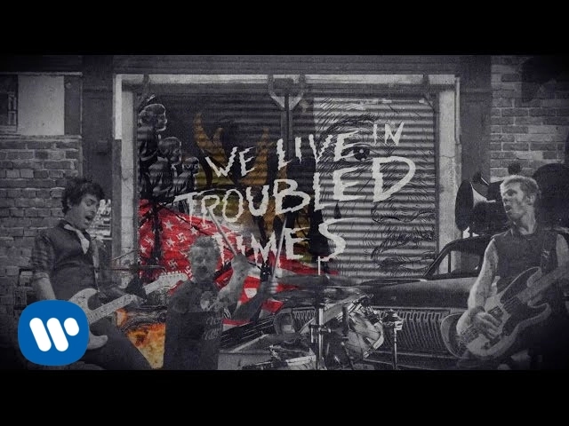 Green Day - Troubled Times (Official Lyric Video)