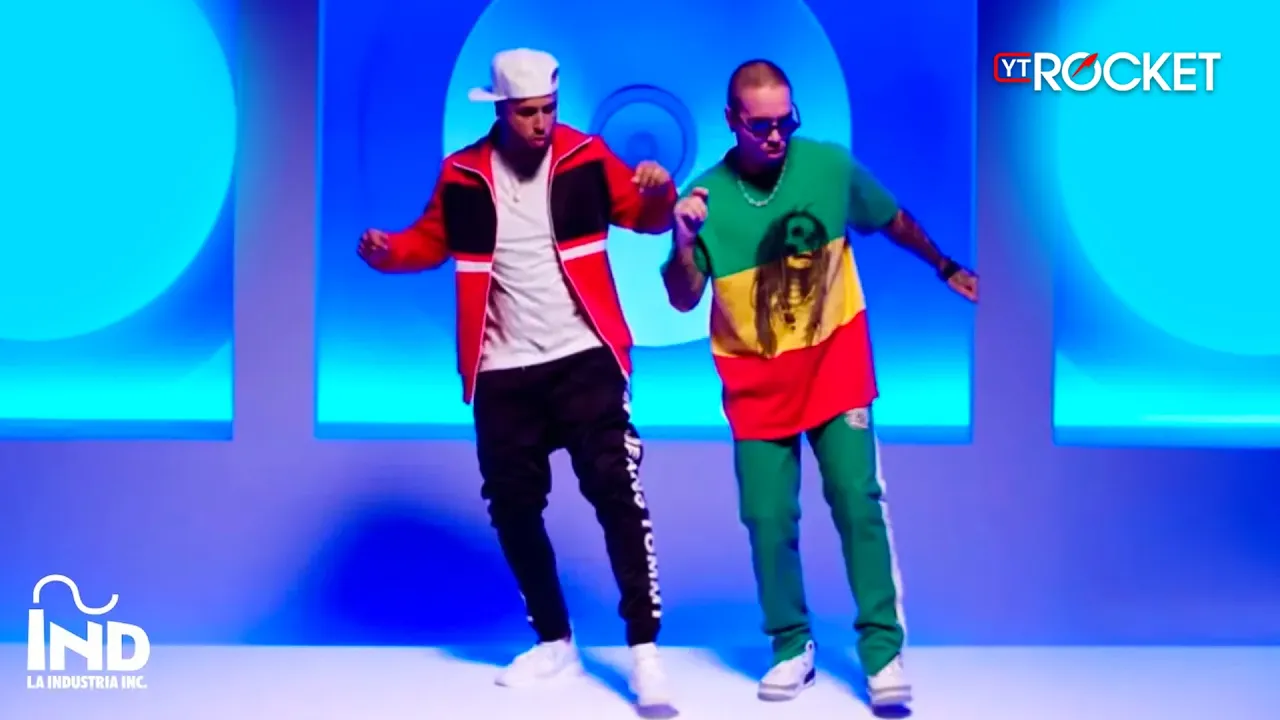 X (EQUIS) - Nicky Jam x J. Balvin | Video Oficial (Prod. Afro Bros & Jeon) background
