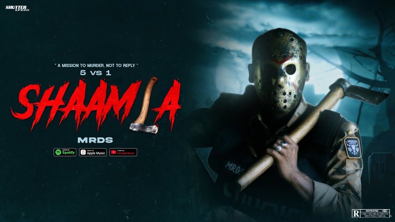 SHAAMLA (Official Music Video) - MRDS | BANGLA RAP 2023 (Rated R) backdrop
