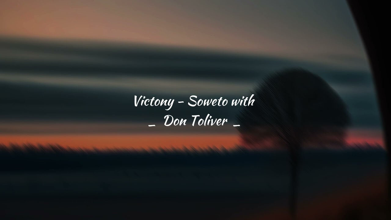 Victony - Soweto with Don Toliver Rema Tempoe (slowed down)
