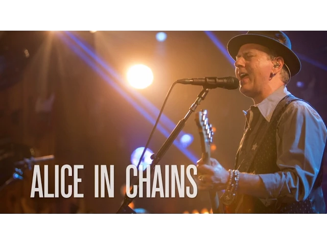 Alice in Chains "Would" Guitar Center Sessions on DIRECTV background