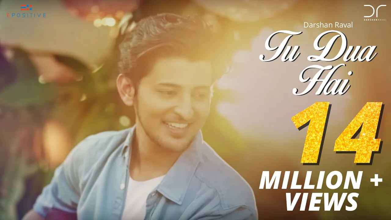 Tu Dua Hai - Darshan Raval | Valentine's Day Special Song 2016 background