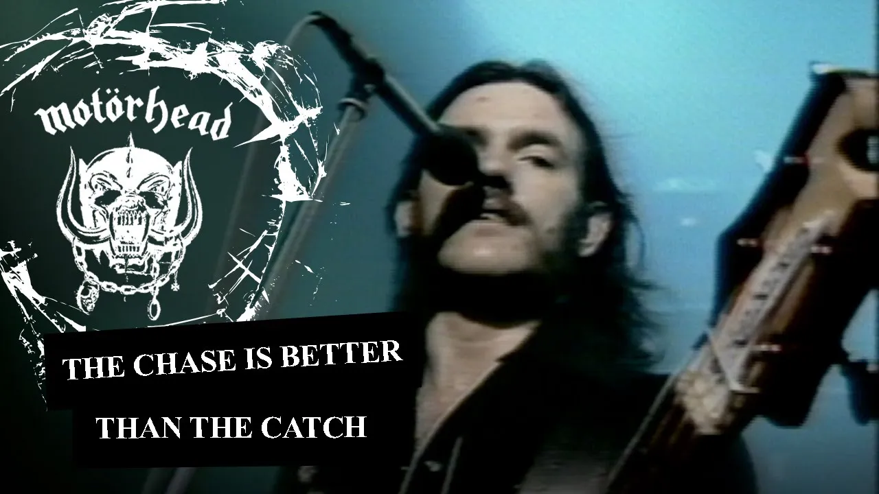 Motörhead – The Chase Is Better Than The Catch (Official Video) background
