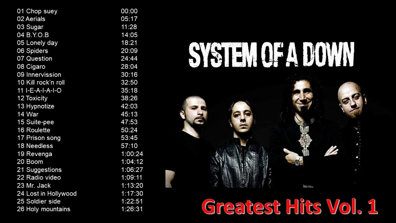 System of a Down Greatest Hits Vol.1 (2019) | Watch on Movi47