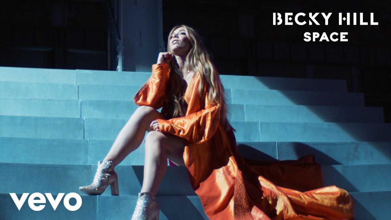 Becky Hill - Space (Official Video) background