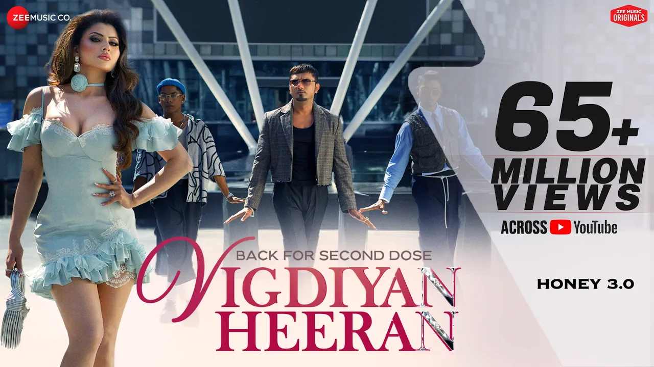 Vigdiyan Heeran - Full Video | Honey 3.0 | Yo Yo Honey Singh & Urvashi Rautela | Zee Music Originals background