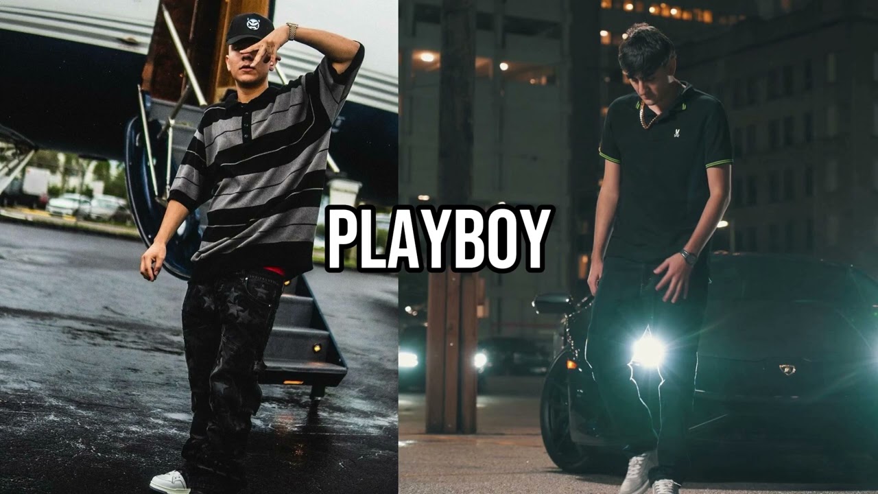 Daniel Garcia x Chino Pacas - Playboy (IA) background