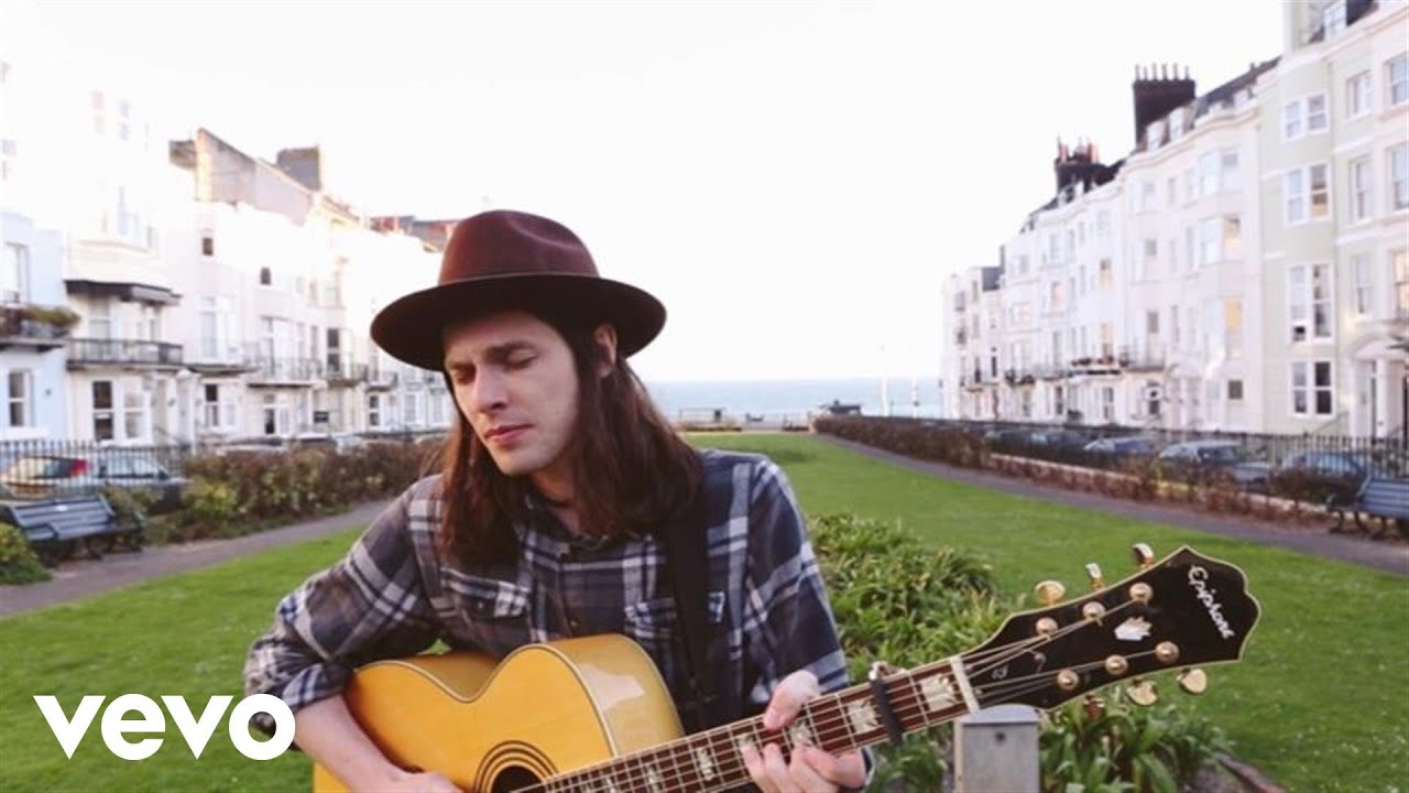 James Bay - Clocks Go Forward backdrop