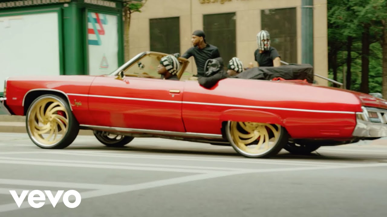 Key Glock - Ambition For Cash (Official Video) background