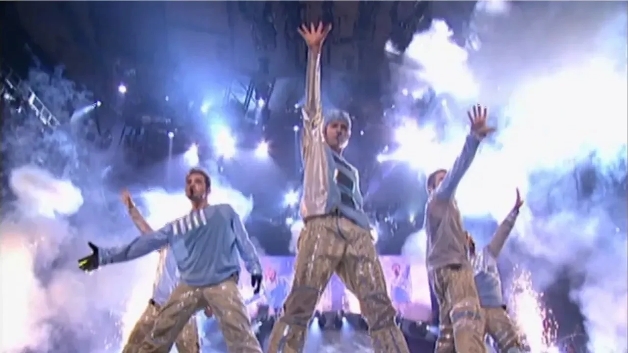 NSYNC - Bye Bye Bye Live HD Remastered (1080p 60fps) background