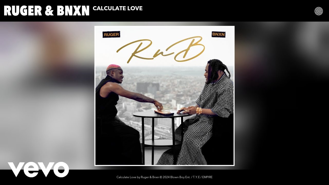 Ruger, Bnxn - Calculate Love (Official Audio) background