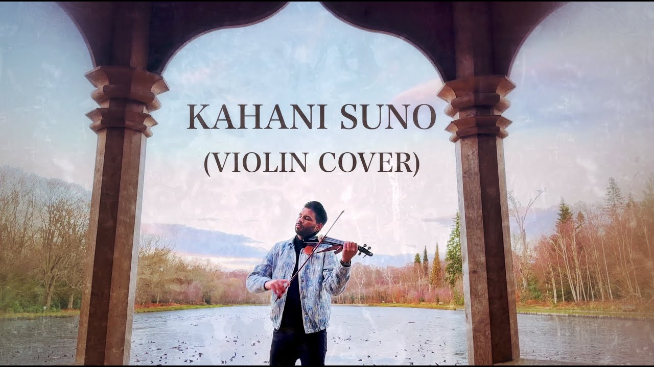Kahani Suno 2.0 (Violin Cover) | Leo Twins | Kaifi Khalil background